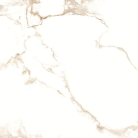Gres smaltato per pavimenti 60x120 cm, bianco con venature dorate, opaco, rettificato, A4H116 Varenna #16