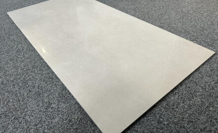 Gres lappato per pavimenti 60x120 grigio chiaro rettificato A4H122 Poli Gris