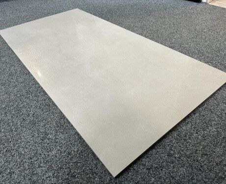 Gres lappato per pavimenti 60x120 grigio chiaro rettificato A4H122 Poli Gris