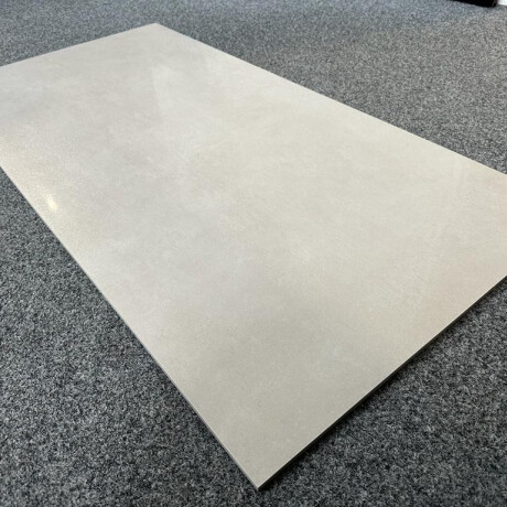 Gres lappato per pavimenti 60x120 grigio chiaro rettificato A4H122 Poli Gris #1
