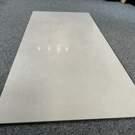 Gres lappato per pavimenti 60x120 grigio chiaro rettificato A4H122 Poli Gris #2