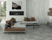 Gres smaltato per pavimenti 60x120 cm grigio chiaro opaco rettificato A4H125 Materia Pearl
