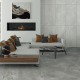 Gres smaltato per pavimenti 60x120 cm grigio chiaro opaco rettificato A4H125 Materia Pearl #1