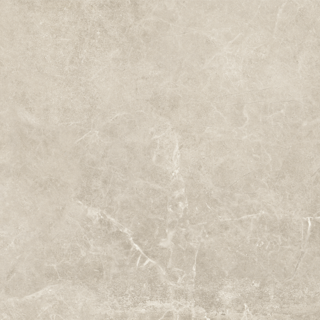 Piastrelle in gres porcellanato per pavimenti 60x120, grigio chiaro con una calda sfumatura beige e venature, opache, A4H140 Ermetica Bianco #4