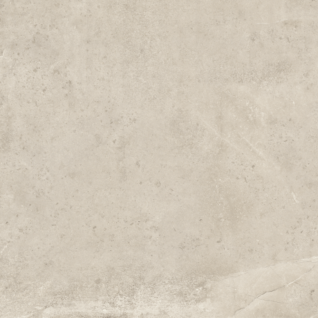 Piastrelle in gres porcellanato per pavimenti 60x120, grigio chiaro con una calda sfumatura beige e venature, opache, A4H140 Ermetica Bianco #8