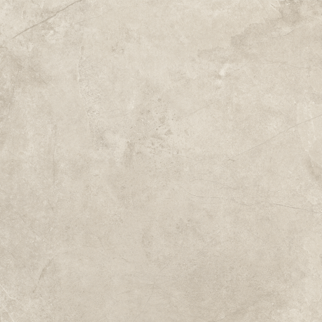 Piastrelle in gres porcellanato per pavimenti 60x120, grigio chiaro con una calda sfumatura beige e venature, opache, A4H140 Ermetica Bianco #9