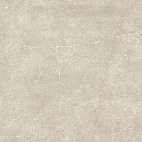 Piastrelle in gres porcellanato per pavimenti 60x120, grigio chiaro con una calda sfumatura beige e venature, opache, A4H140 Ermetica Bianco #11