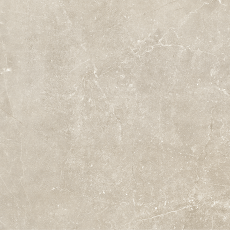 Piastrelle in gres porcellanato per pavimenti 60x120, grigio chiaro con una calda sfumatura beige e venature, opache, A4H140 Ermetica Bianco #13