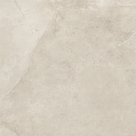 Piastrelle in gres porcellanato per pavimenti 60x120, grigio chiaro con una calda sfumatura beige e venature, opache, A4H140 Ermetica Bianco #14
