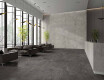 Gres per pavimenti 60x120 cm grigio scuro con venature chiare, finitura opaca A4H141 Ermetica Lavagna