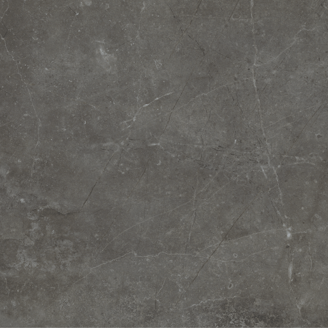 Gres per pavimenti 60x120 cm grigio scuro con venature chiare, finitura opaca A4H141 Ermetica Lavagna #8