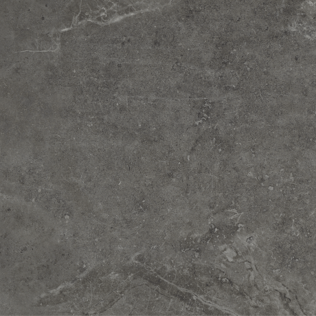 Gres per pavimenti 60x120 cm grigio scuro con venature chiare, finitura opaca A4H141 Ermetica Lavagna #15