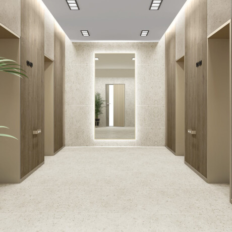 Piastrella in gres porcellanato per pareti e pavimenti Lastryko 90x90 Pisakowy A4H147 Sand #2