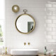 Piastrella ceramica da rivestimento 10x30, bianca lucida, liscia, A4H17 Blanco Brillo #1