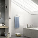 Piastrella ceramica da rivestimento 10x30, bianca lucida, liscia, A4H17 Blanco Brillo #2