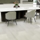 Piastrella in gres porcellanato di grande formato per pavimenti, 120×280 cm, grigia opaca con delicate venature, rettificata A4H186 Dolomite #2