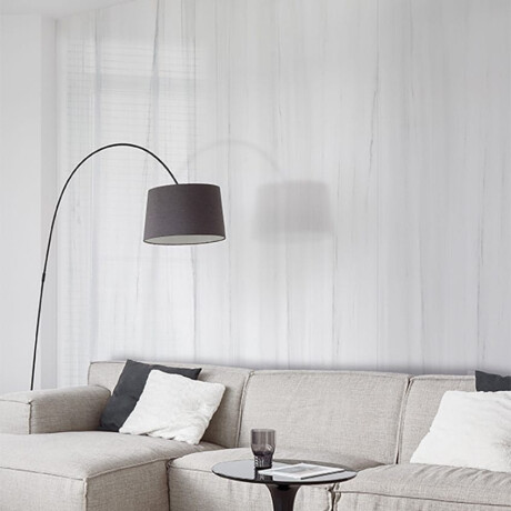 Piastrella in gres porcellanato di grande formato per pavimenti, 120×280 cm, grigia opaca con delicate venature, rettificata A4H186 Dolomite #3
