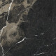 Piastrella in gres porcellanato di grande formato 120x280 cm, nera lucida con venature dorate, rettificata A4H195 Pierre Black #8