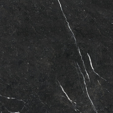 Piastrella in gres porcellanato di grande formato 120x280 cm, nera lucida con venature dorate, rettificata A4H195 Pierre Black #11