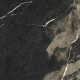 Piastrella in gres porcellanato di grande formato 120x270 cm, nera opaca con venature dorate, rettificata A4H196 Pierre Black #7