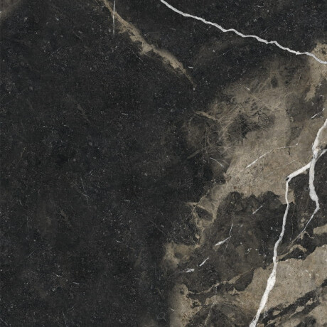 Piastrella in gres porcellanato di grande formato 120x270 cm, nera opaca con venature dorate, rettificata A4H196 Pierre Black #10