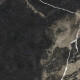 Gres smaltato per pavimenti Pierre Black 120x120 cm, nero lucido con venature dorate, rettificato A4H197 #7