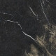 Gres smaltato per pavimenti Pierre Black 120x120 cm, nero lucido con venature dorate, rettificato A4H197 #12