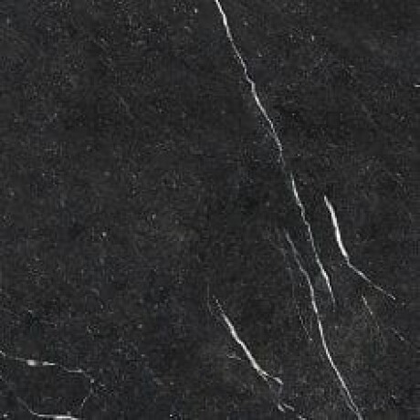Gres smaltato per pavimenti Pierre Black 120x120 cm, nero lucido con venature dorate, rettificato A4H197 #24