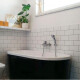 Piastrella ceramica da rivestimento 10x20 bianca lucida, liscia, A4H24 Blanco Brillo #2