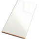 Piastrella ceramica da rivestimento 10x20 bianca lucida, liscia, A4H24 Blanco Brillo #4