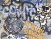 Gres smaltato per pavimenti 120x280 cm, grigio opaco, rettificato A4H248 City Graffiti Grey