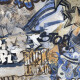 Gres smaltato per pavimenti 120x280 cm, grigio opaco, rettificato A4H248 City Graffiti Grey #6