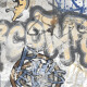 Gres smaltato per pavimenti 120x280 cm, grigio opaco, rettificato A4H248 City Graffiti Grey #7