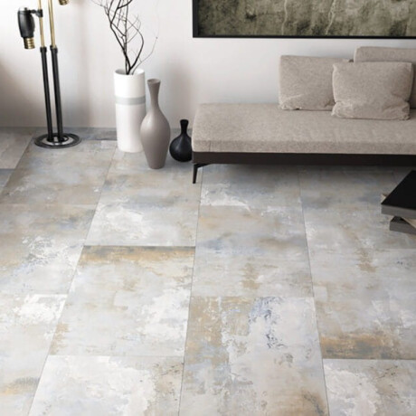 Gres smaltato per pavimenti 120x280 cm, grigio opaco, rettificato, A4H250 City Grey #5