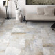 Gres smaltato per pavimenti 120x280 cm, grigio opaco, rettificato, A4H250 City Grey #5