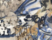Gres smaltato per pavimenti, grande formato 120x280 cm, beige opaco, rettificato A4H255 City Graffiti Beige