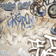 Gres smaltato per pavimenti, grande formato 120x280 cm, beige opaco, rettificato A4H255 City Graffiti Beige #5