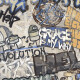 Gres smaltato per pavimenti, grande formato 120x280 cm, beige opaco, rettificato A4H255 City Graffiti Beige #6