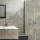 Gres smaltato per pavimenti, grande formato 120x280 cm, beige opaco, rettificato A4H257 City Beige #5