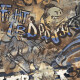 Gres smaltato per pavimenti, grande formato 120x280 cm, opaco, rettificato A4H262 City Graffiti Multicolor #3