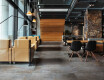 Gres smaltato per pavimenti 120x120 cm, marrone opaco, rettificato A4H265 City Multicolor