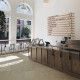 Gres smaltato per pavimenti 120x120 cm, grigio cemento opaco, rettificato A4H311 Massive Ashen #4