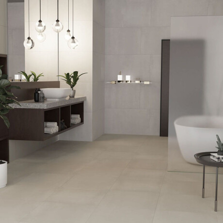 Gres smaltato per pavimenti 120x120 cm, grigio cemento opaco, rettificato A4H311 Massive Ashen #5
