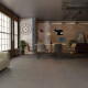Gres smaltato per pavimenti 120x120 cm, grigio cemento opaco, rettificato A4H321 Massive Davy #4