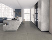 Gres smaltato per pavimenti 60x120 cm, grigio cemento opaco, rettificato A4H322 Massive Davy