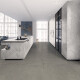 Gres smaltato per pavimenti 60x120 cm, grigio cemento opaco, rettificato A4H322 Massive Davy #1