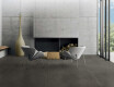Gres smaltato per pavimenti 60x120 cm, grigio scuro opaco effetto cemento, rettificato A4H327 Massive Dimgray