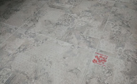 Gres per pavimenti 60x60 Carpet Grigio opaco rettificato A4H34 Patchwork