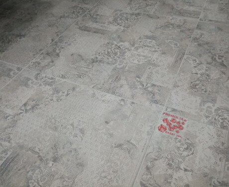 Gres per pavimenti 60x60 Carpet Grigio opaco rettificato A4H34 Patchwork