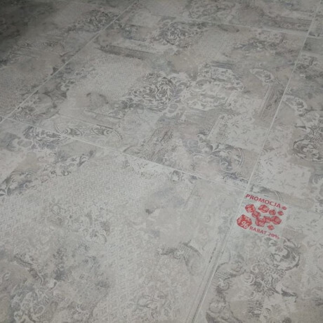 Gres per pavimenti 60x60 Carpet Grigio opaco rettificato A4H34 Patchwork #1